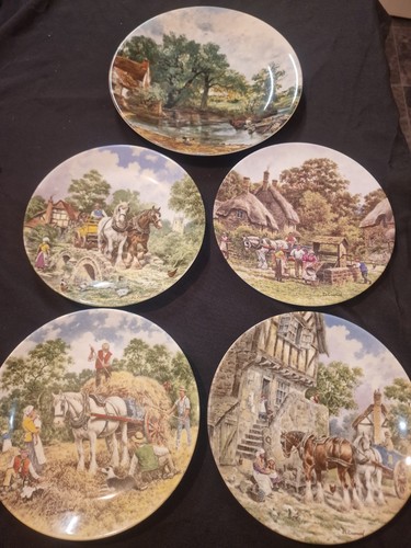 John chapman plates - john, l