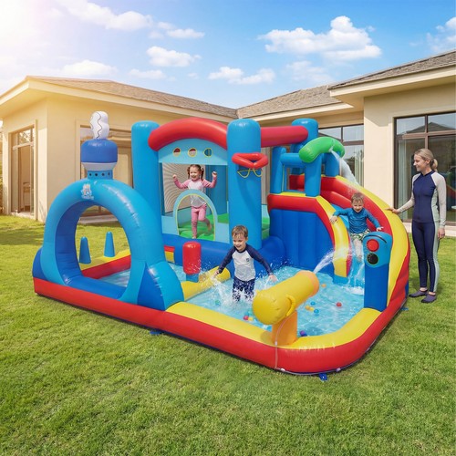 Inflatable water slide - inflatable,
