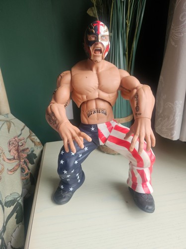 Wwe ring giants rey - ring,