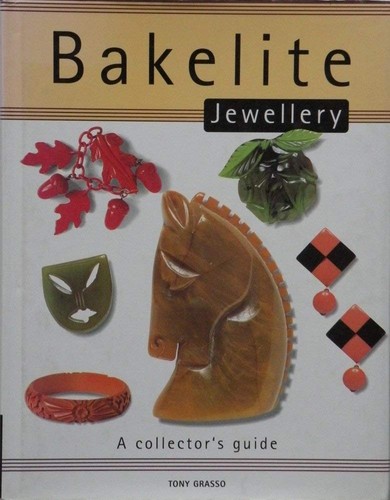 Bakelite jewelry - bakelite,