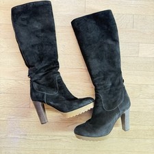 MANAS Lea Foscati Black Suede