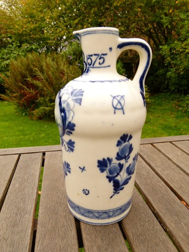 Antique 1910 delftware blue - delftware,