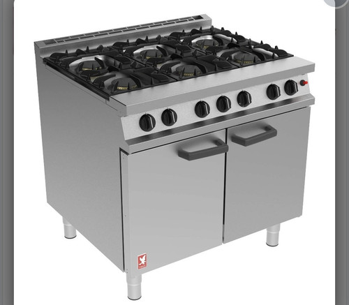 Falcon dominator burner - falcon, 6-burner