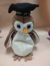 Ty Beanie Babies Wise Owl