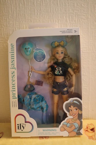 Ily 4ever disney doll - ily, jasmin