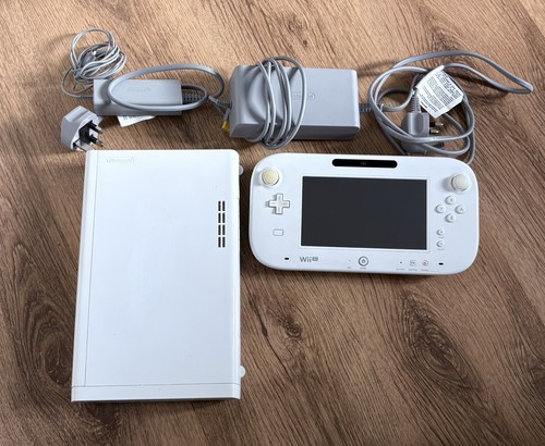Nintendo wii 8gb white - nintendo, u