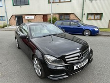 Mercedes C220 CDI Coupe (W204) - AMG Line Automatic - White Leather