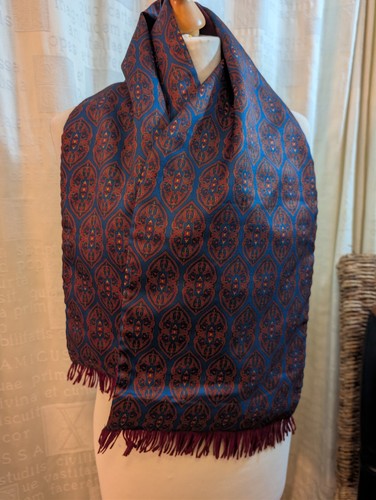 Tootal vintage paisley mod - vintage,