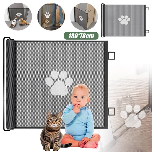 Stair gate retractable - retractable,