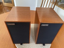 Videoton Minimax 2 Vintage Speakers Restored and Recapped  See Video 