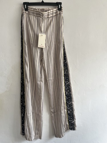 Ferrante silk womens trousers