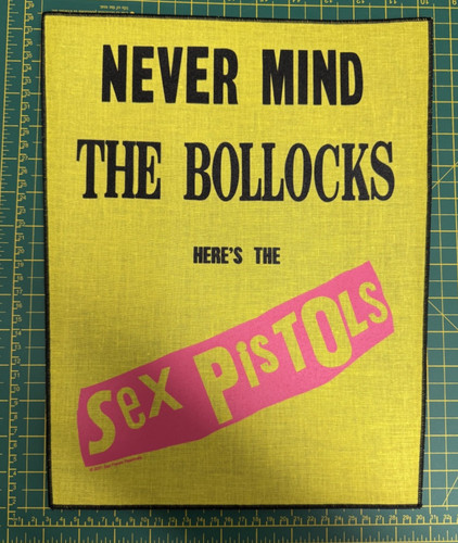 Sex pistols never - pistols, mind