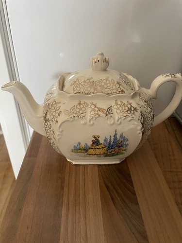 Sadler vintage tea pot - tea,