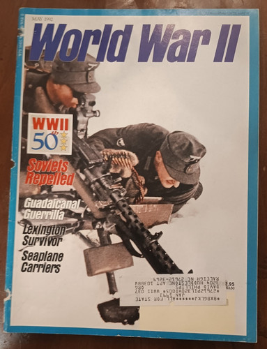 World war magazine may - war, ii