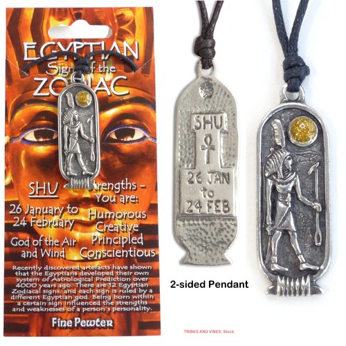 Egyptian zodiac pendant - zodiac,