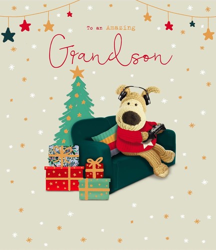 Boofle christmas card for - card,