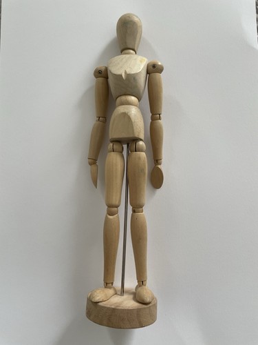 Wooden model sketching drawing - wooden,