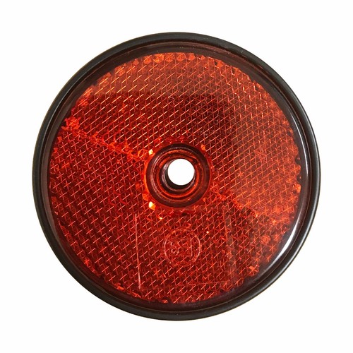 Screw red reflectors - 6, x