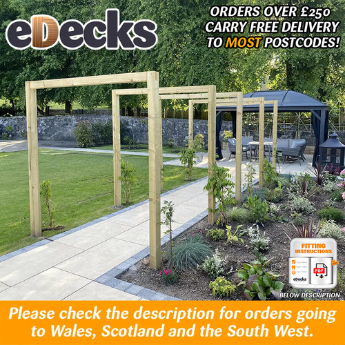 Infinity garden walkway - garden,