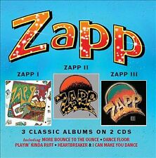 Zapp I / Zapp II / Zap III: 3 Classic Albums on a 2CD Deluxe Edition