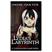Lydia's Labyrinth Game Book