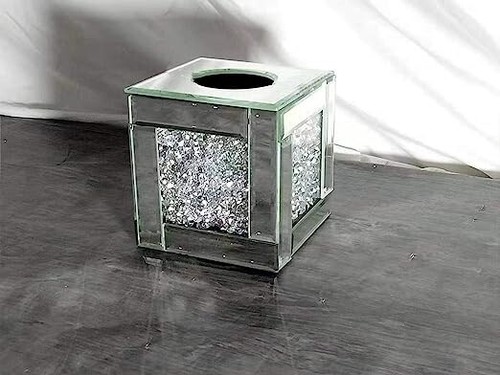 Cube mirror square strip - square,