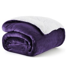 Large Sherpa Fleece Blanket