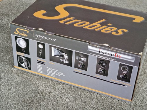Interfit strobies portrait kit - interfit,