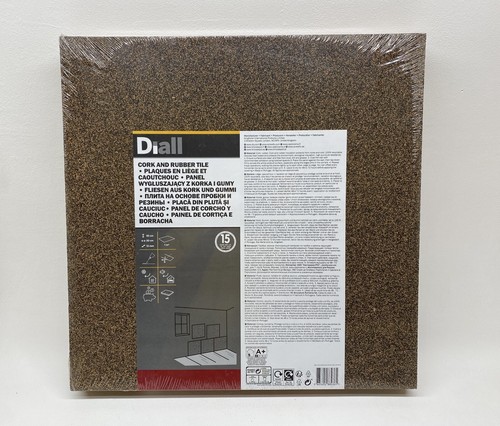 Diall cork rubber 13mm - diall,