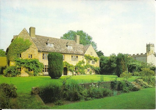 Lovely old postcard - postcard,