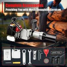 Petrol fence post driver - t,