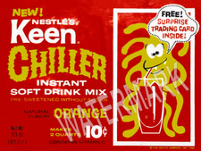 1966 Nestle Keen Chiller Soft