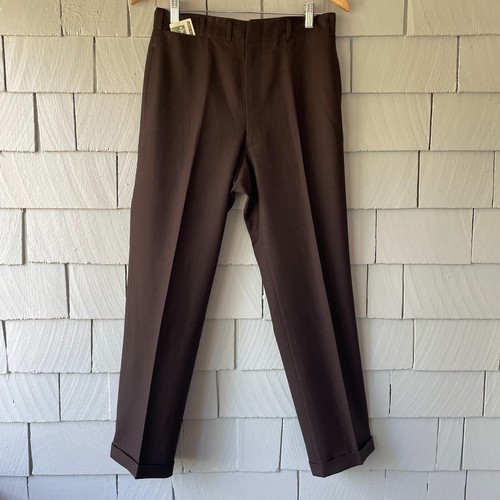50s vintage dark brown - vintage,