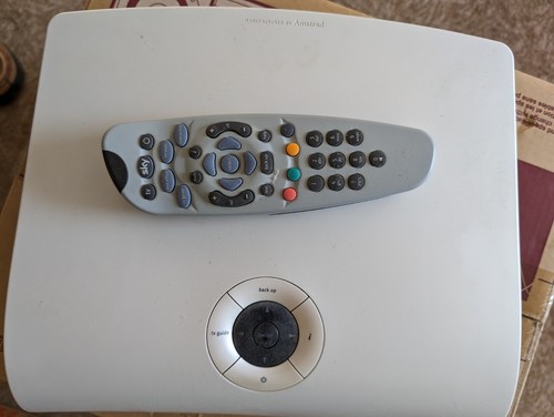Sky box drx550 - remote,