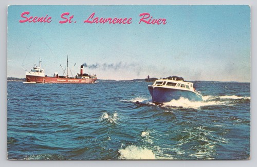 Boat lawrence river - st,