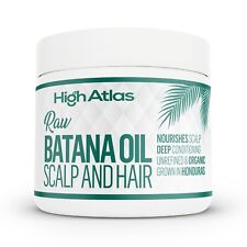 Raw Batana Oil for Hair, dark