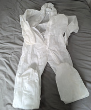 Hazmat Type Disposable Coveralls Water-Repellent PPE Health & Safety Workwear XL