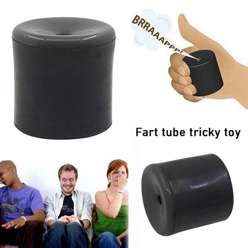 Squeeze fart prank toy - toy, rubber