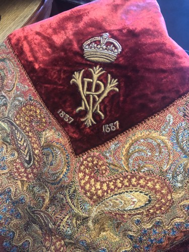 Antique 1887 queen - 1887, victoria