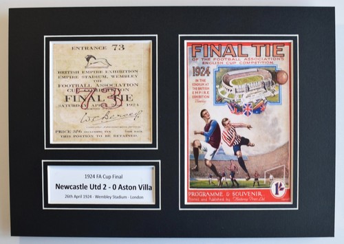 1924 cup final - cup, photo
