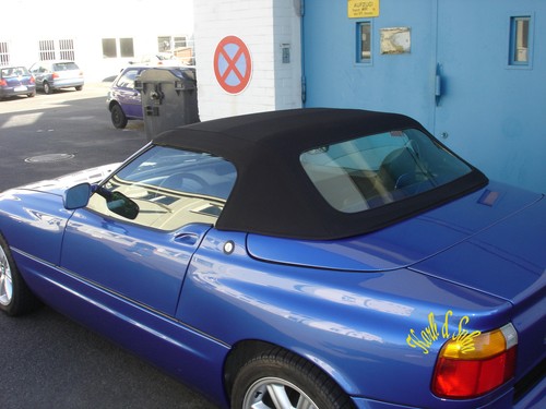 Bmw convertible rear - z1,