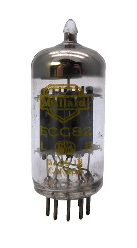 Mullard canada ecc82 - mullard,