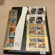 Interesting  Churchill worldwide Stamp Collection Our Ref 2409