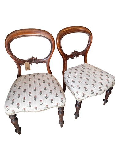 Pair antique victorian - antique, balloon