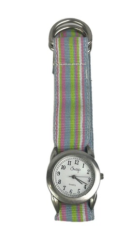 Swap watch women 30mm silver - 30mm,