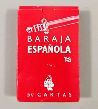 Spanish Playing Cards Baraja