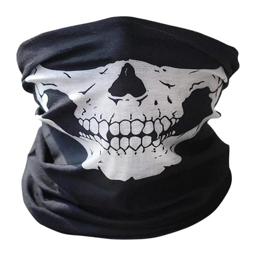 Skeleton ghost mask skull - mask, face