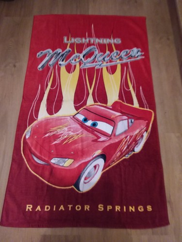 New disney pixar cars towel - disney,