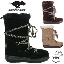 ROCKET DOG LADIES LEATHER FUR