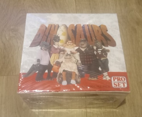 Pro set dinosaurs series - set,